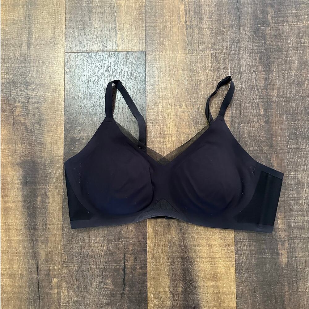 Honeylove Black CrossOver Bra Size XL